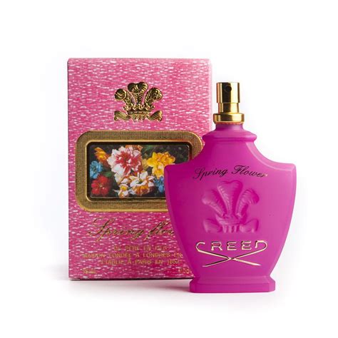 creed spring flower perfume review